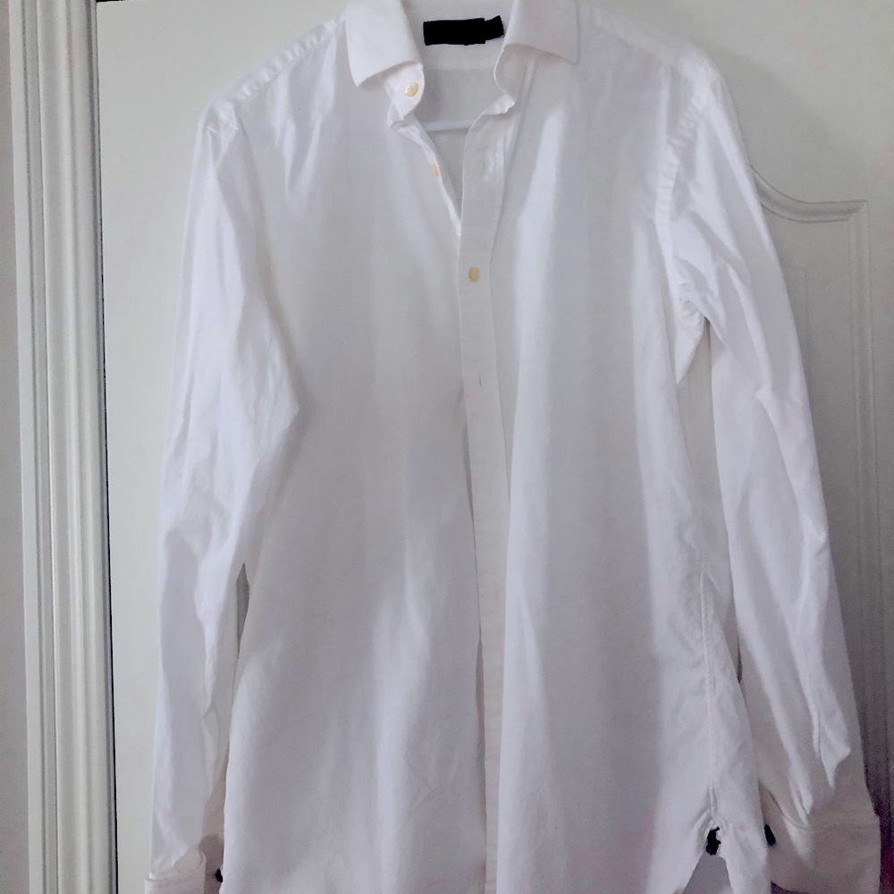 Polo Ralph Lauren Men’s white button up shirt